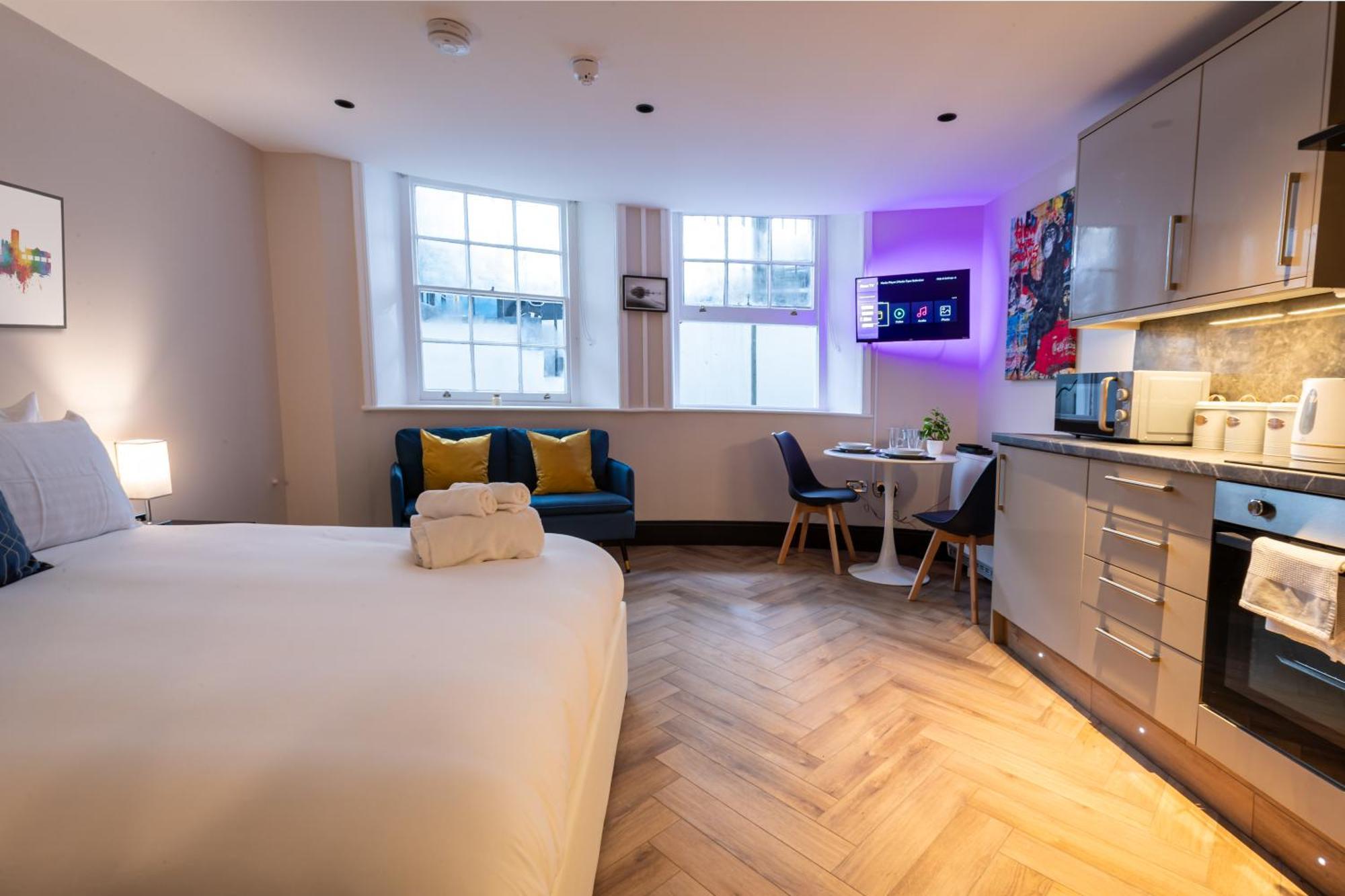 Oasis Studio In The Heart Of The City Brighton Екстер'єр фото