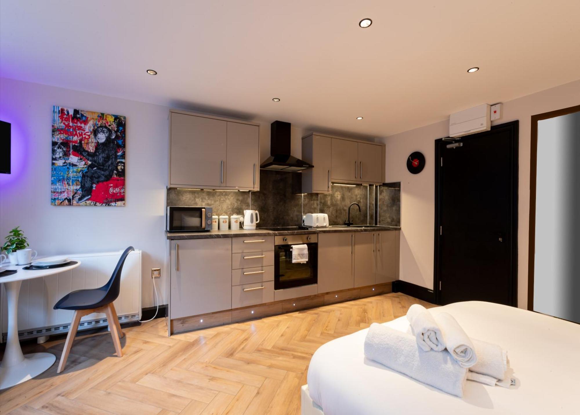 Oasis Studio In The Heart Of The City Brighton Екстер'єр фото